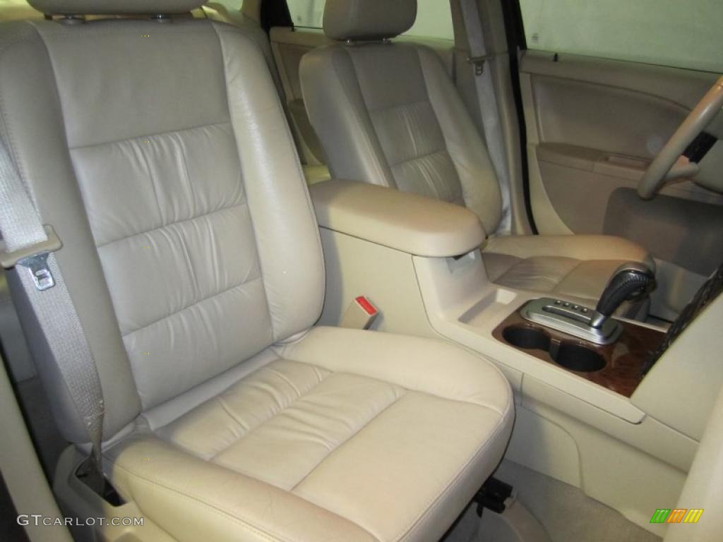 Pebble Beige Interior 2006 Ford Five Hundred SEL AWD Photo #40048974