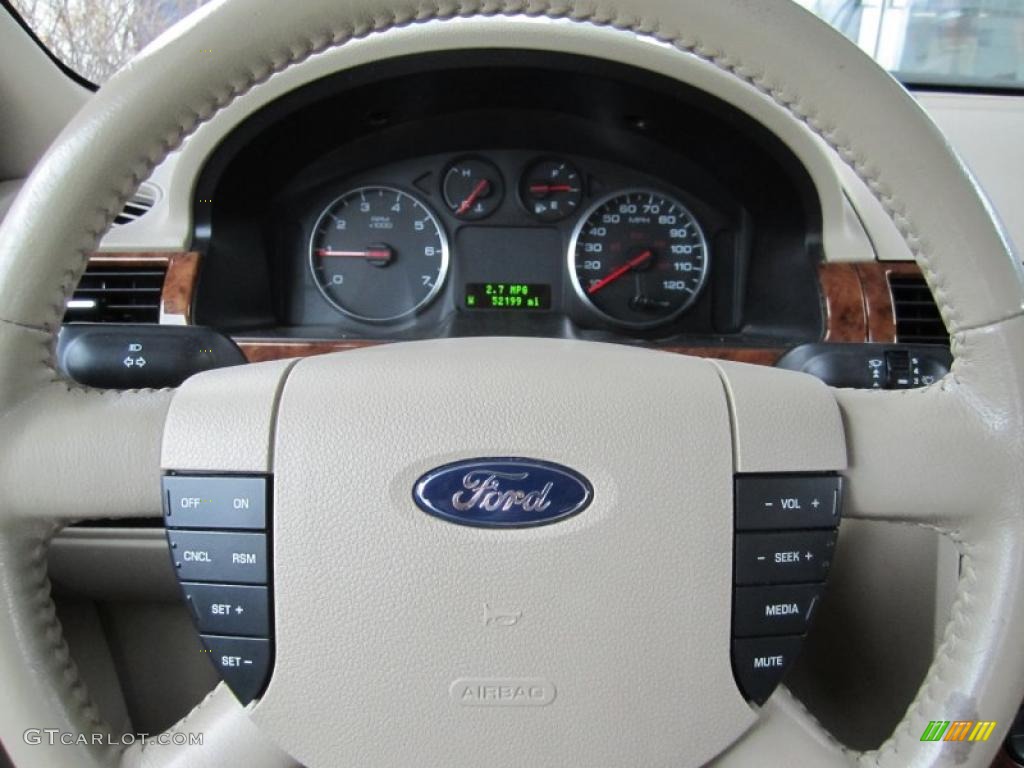 2006 Ford Five Hundred SEL AWD Controls Photo #40049002