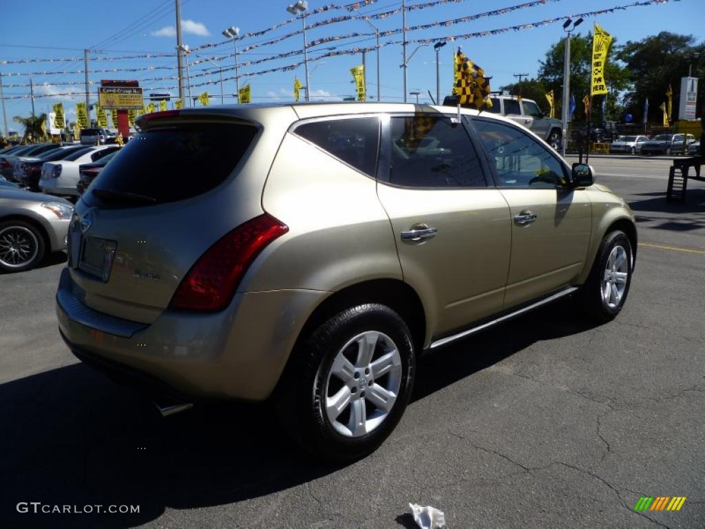 2006 Murano S AWD - Chardonnay Metallic / Cafe Latte photo #6