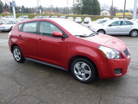 2010 Pontiac Vibe 1.8L Data, Info and Specs
