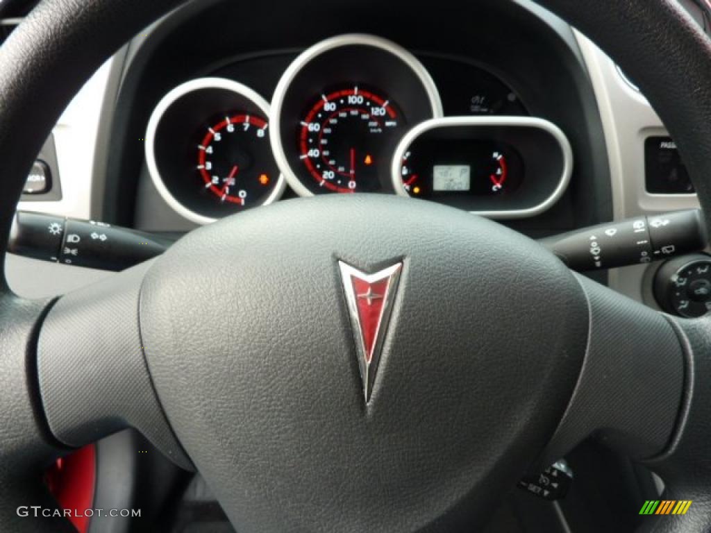 2010 Pontiac Vibe 1.8L Gauges Photo #40049578
