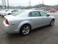 2009 Silver Ice Metallic Chevrolet Malibu LT Sedan  photo #4