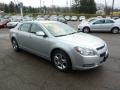 2009 Silver Ice Metallic Chevrolet Malibu LT Sedan  photo #6