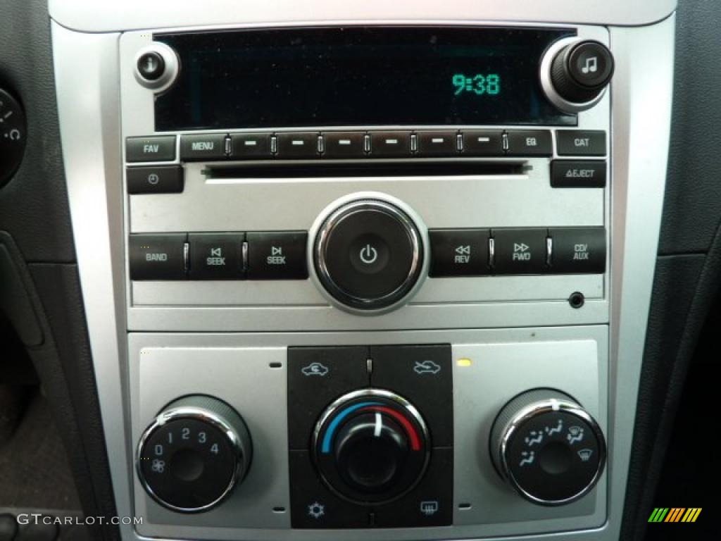 2009 Malibu LT Sedan - Silver Ice Metallic / Ebony photo #18