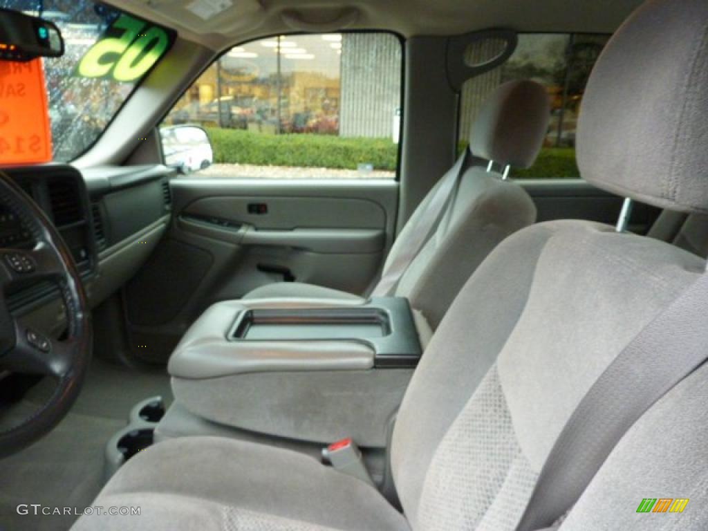 2005 Avalanche LT 4x4 - Black / Gray/Dark Charcoal photo #10