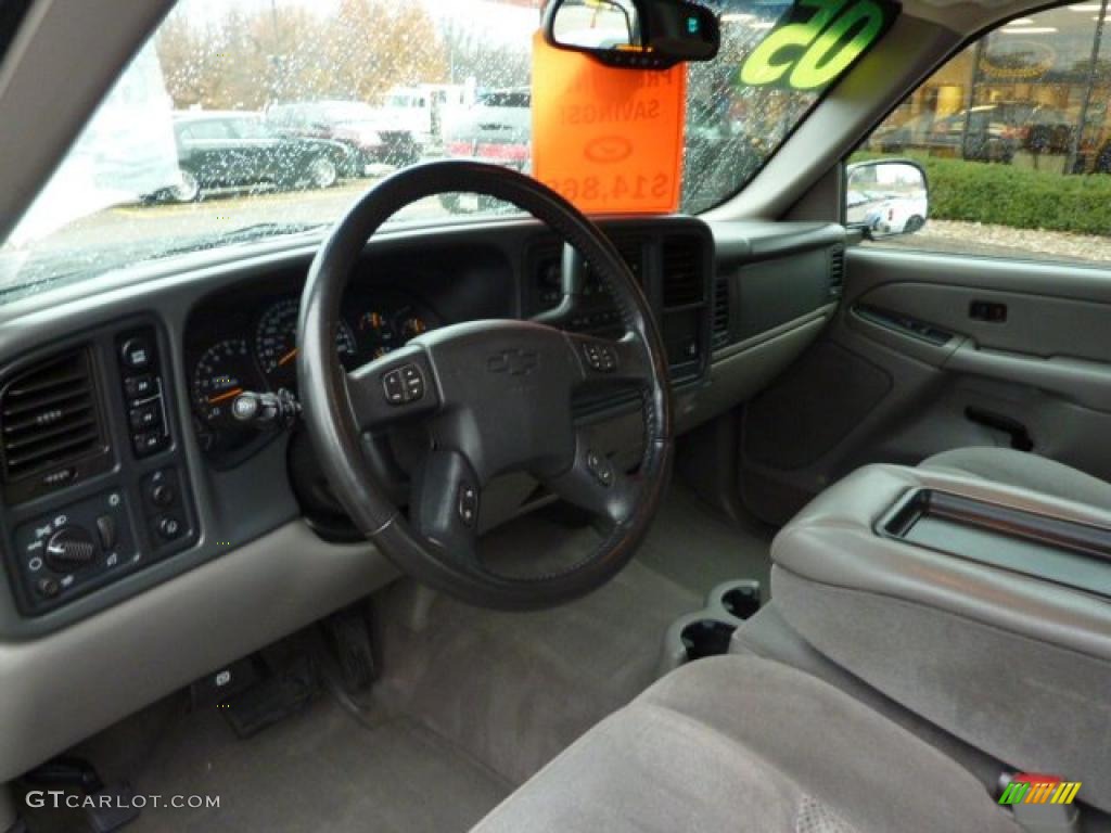 2005 Avalanche LT 4x4 - Black / Gray/Dark Charcoal photo #11