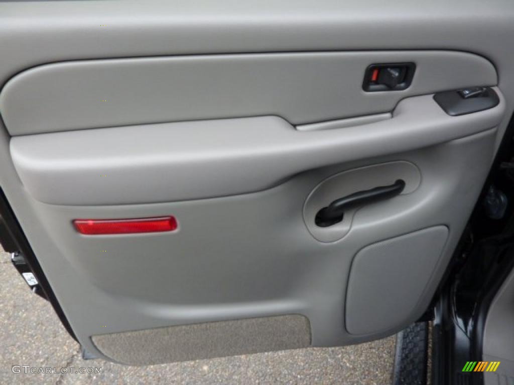 2005 Avalanche LT 4x4 - Black / Gray/Dark Charcoal photo #14