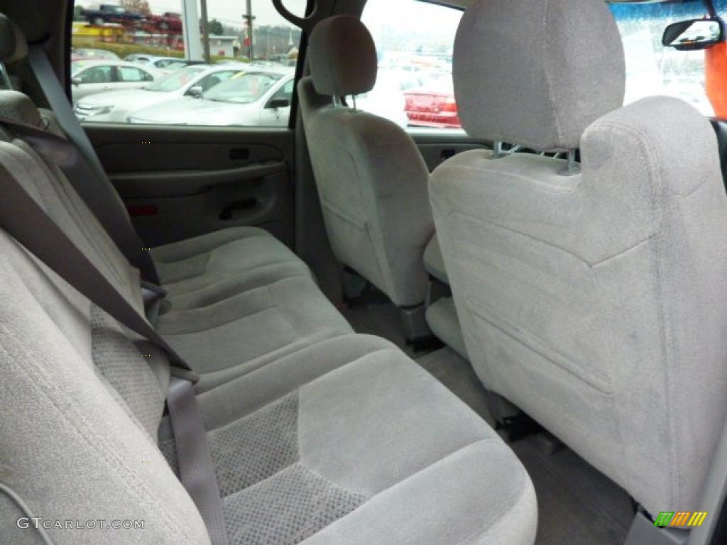 2005 Avalanche LT 4x4 - Black / Gray/Dark Charcoal photo #16