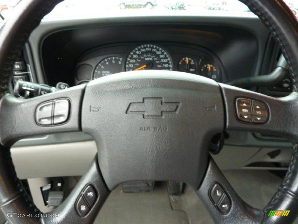 2005 Avalanche LT 4x4 - Black / Gray/Dark Charcoal photo #19