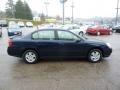 2004 Navy Blue Metallic Chevrolet Malibu LS V6 Sedan  photo #5