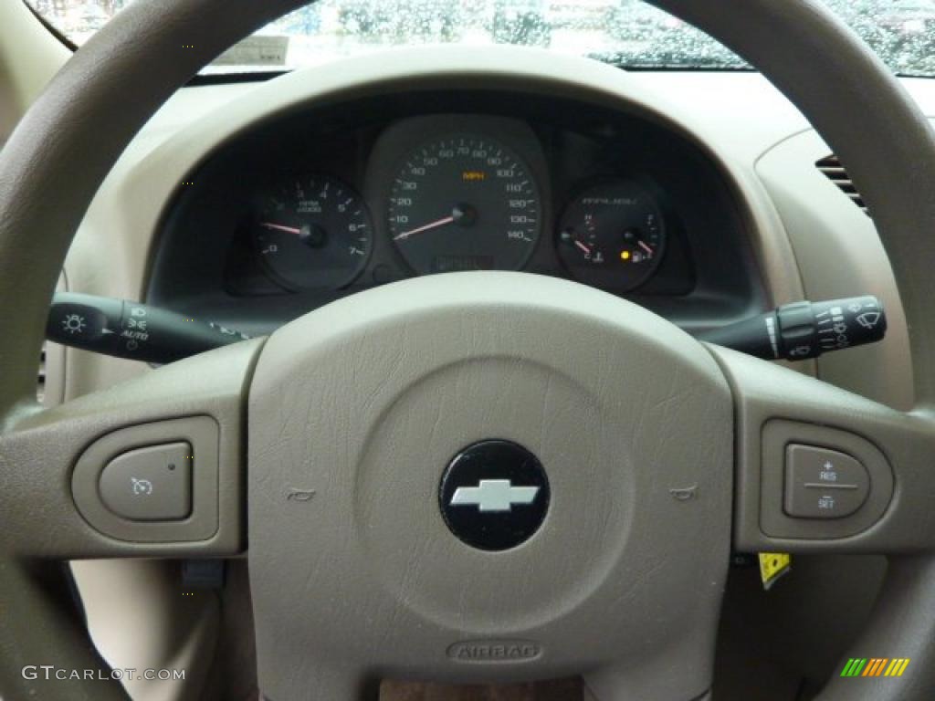 2004 Chevrolet Malibu LS V6 Sedan Controls Photo #40051308