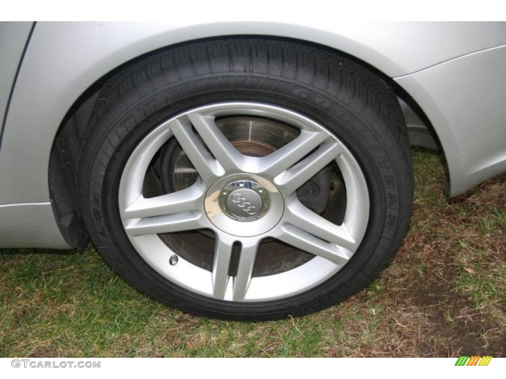 2008 A4 2.0T Special Edition quattro Sedan - Light Silver Metallic / Light Gray photo #20