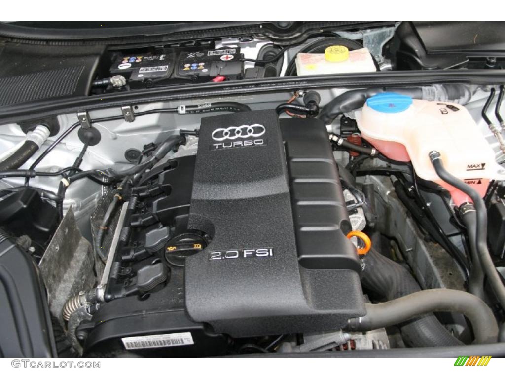 2008 A4 2.0T Special Edition quattro Sedan - Light Silver Metallic / Light Gray photo #25