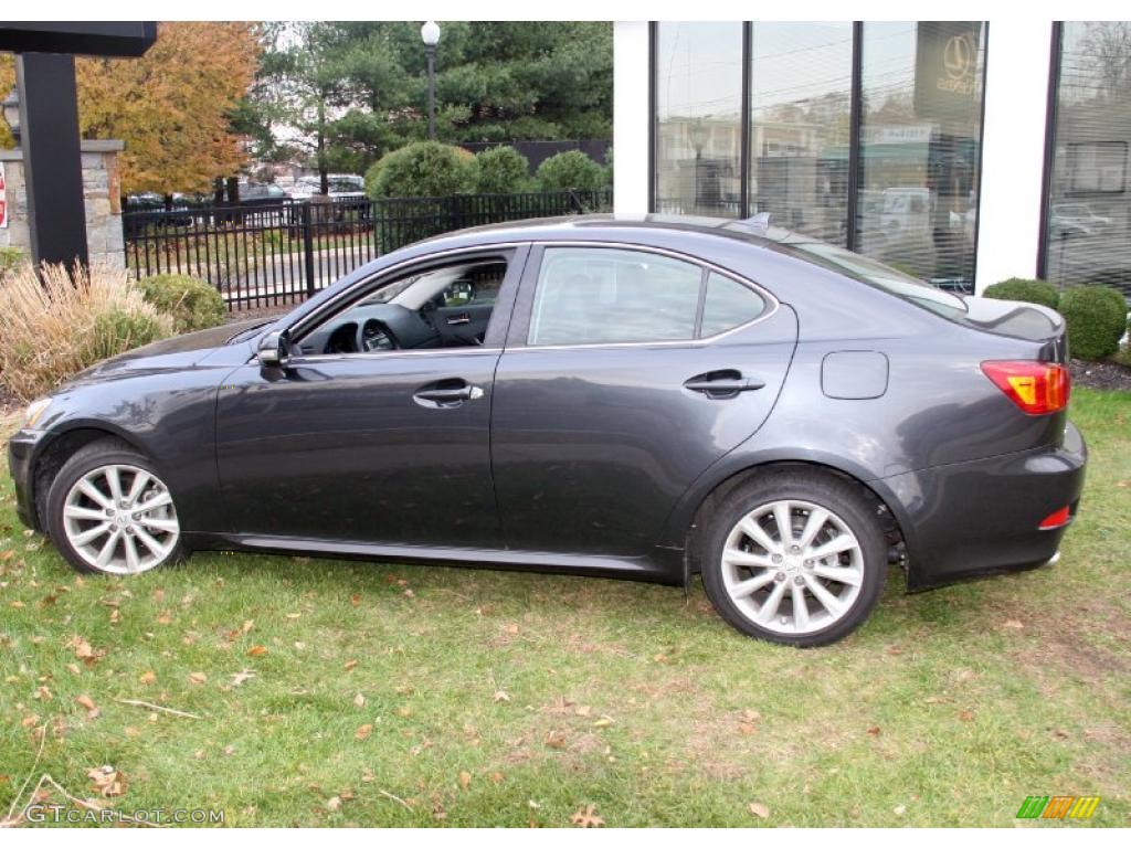 Smoky Granite Mica 2010 Lexus IS 250 AWD Exterior Photo #40051582