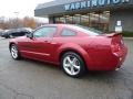 Dark Candy Apple Red 2009 Ford Mustang GT/CS California Special Coupe Exterior