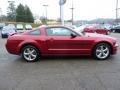 Dark Candy Apple Red 2009 Ford Mustang GT/CS California Special Coupe Exterior