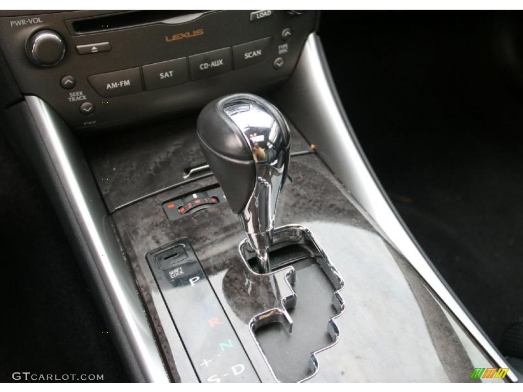 2010 Lexus IS 250 AWD 6 Speed Paddle-Shift Automatic Transmission Photo #40051694