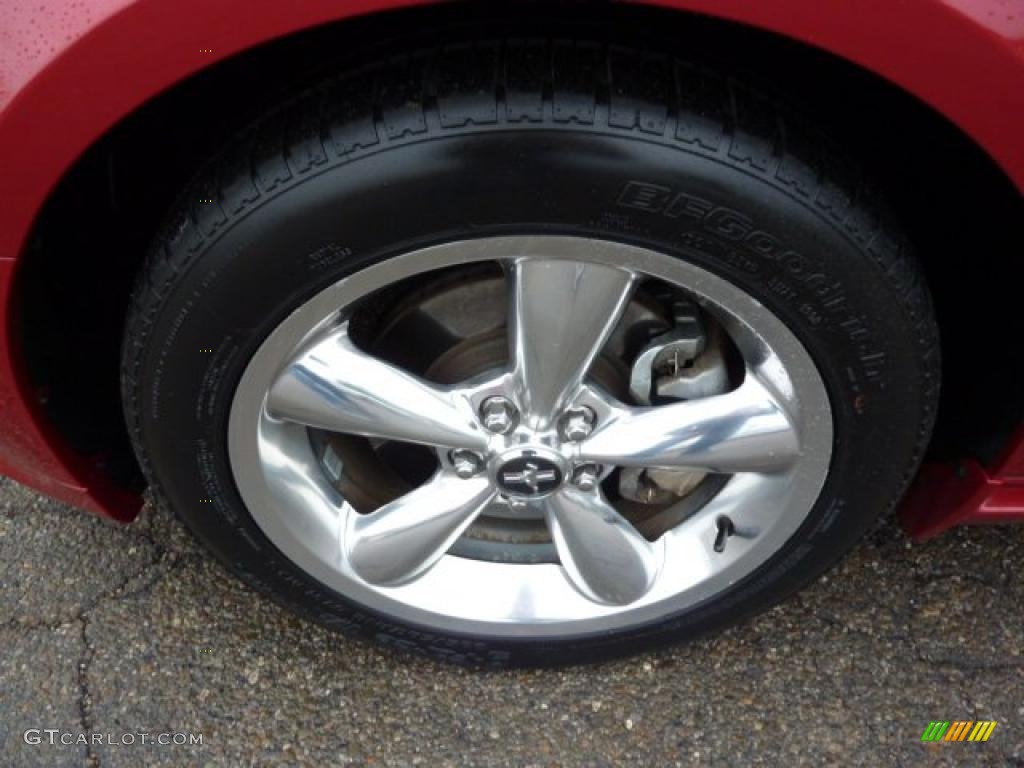 2009 Ford Mustang GT/CS California Special Coupe Wheel Photo #40051698