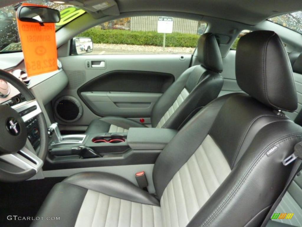 Black/Dove Interior 2009 Ford Mustang GT/CS California Special Coupe Photo #40051706