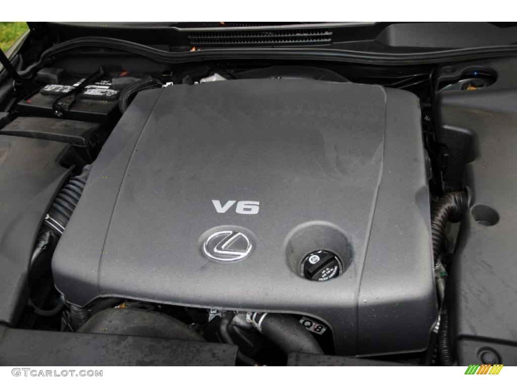 2010 Lexus IS 250 AWD 2.5 Liter DOHC 24-Valve Dual VVT-i V6 Engine Photo #40051709