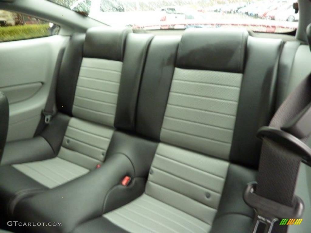 Black/Dove Interior 2009 Ford Mustang GT/CS California Special Coupe Photo #40051730