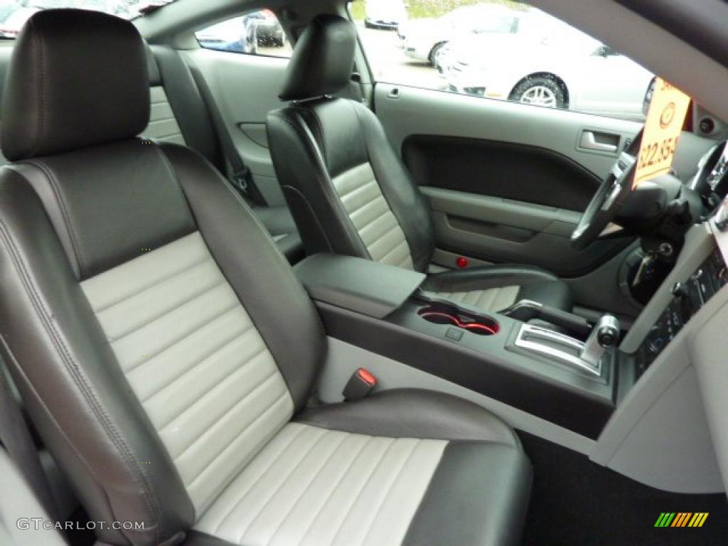Black/Dove Interior 2009 Ford Mustang GT/CS California Special Coupe Photo #40051738