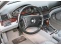 Grey Prime Interior Photo for 2001 BMW 3 Series #40051806