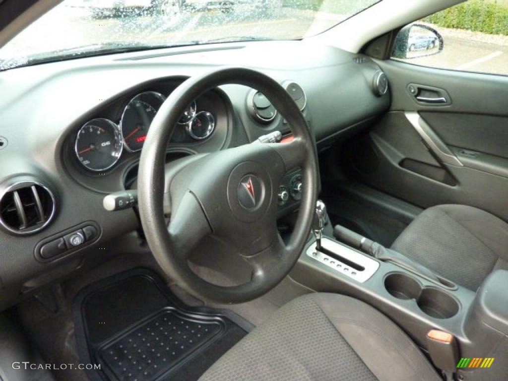 2006 G6 Sedan - Crimson Red / Ebony photo #10