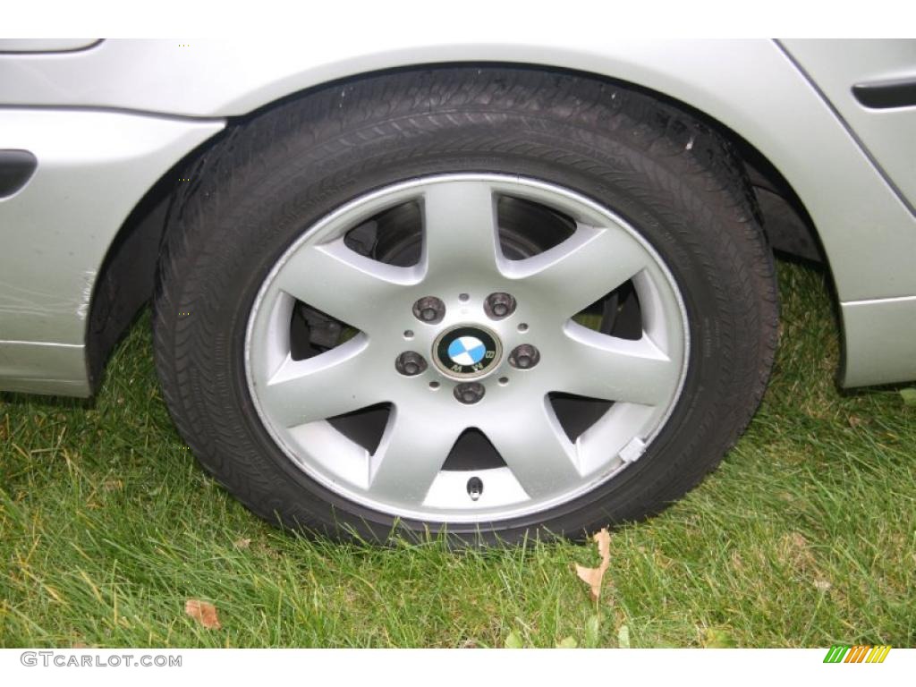 2001 BMW 3 Series 325i Sedan Wheel Photo #40051870