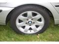 2001 BMW 3 Series 325i Sedan Wheel and Tire Photo
