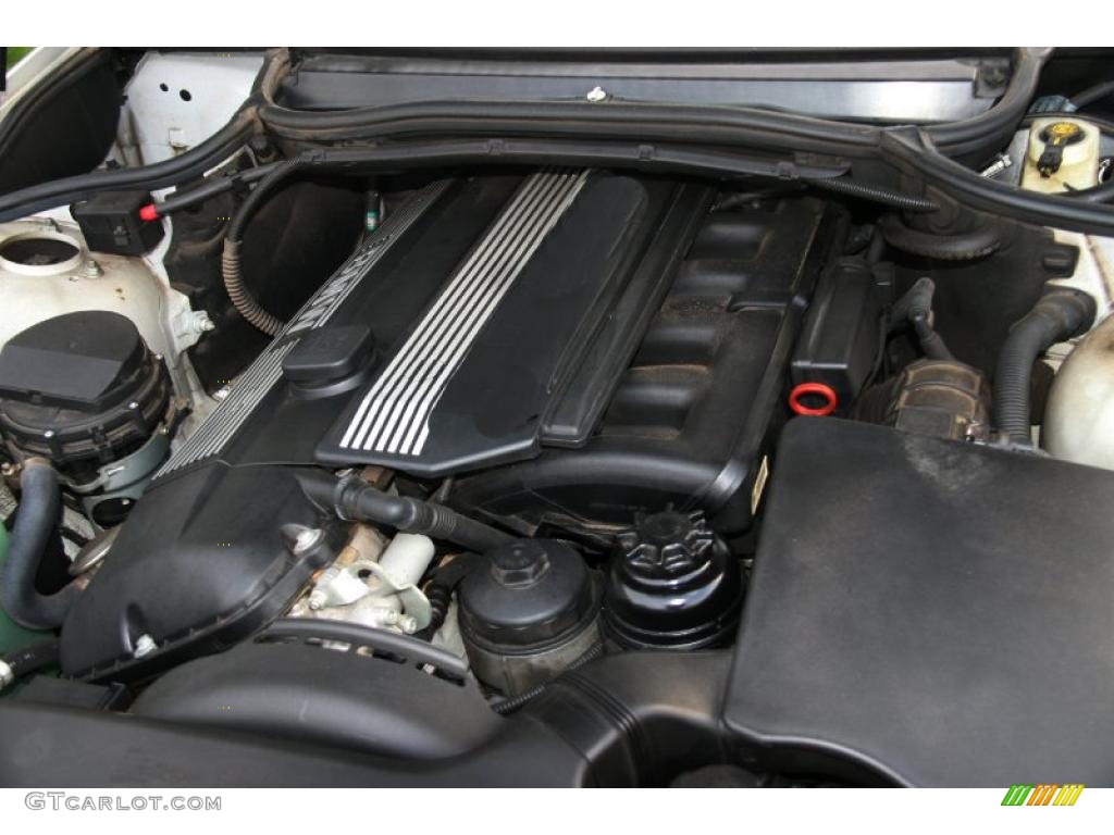 2001 BMW 3 Series 325i Sedan 2.5L DOHC 24V Inline 6 Cylinder Engine Photo #40051918