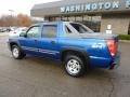 2003 Arrival Blue Chevrolet Avalanche 1500 Z71 4x4  photo #2