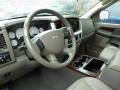 2008 Brilliant Black Crystal Pearl Dodge Ram 1500 Laramie Quad Cab 4x4  photo #11