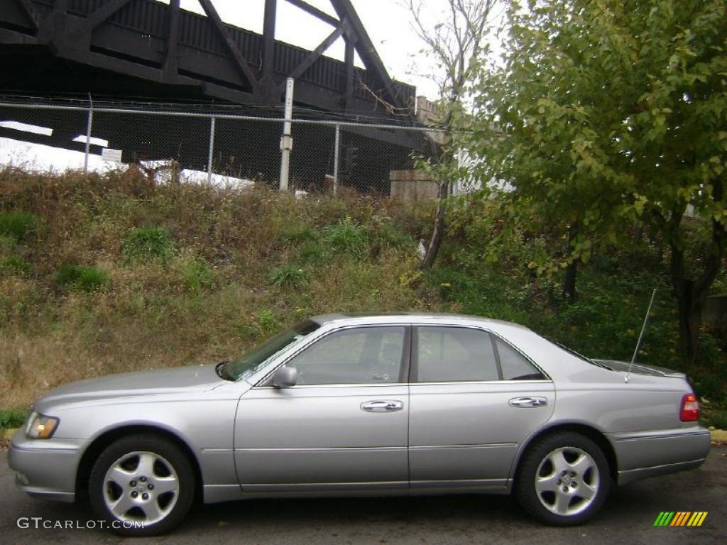 Titanium Metallic 1999 Infiniti Q 45 t Sedan Exterior Photo #40052386