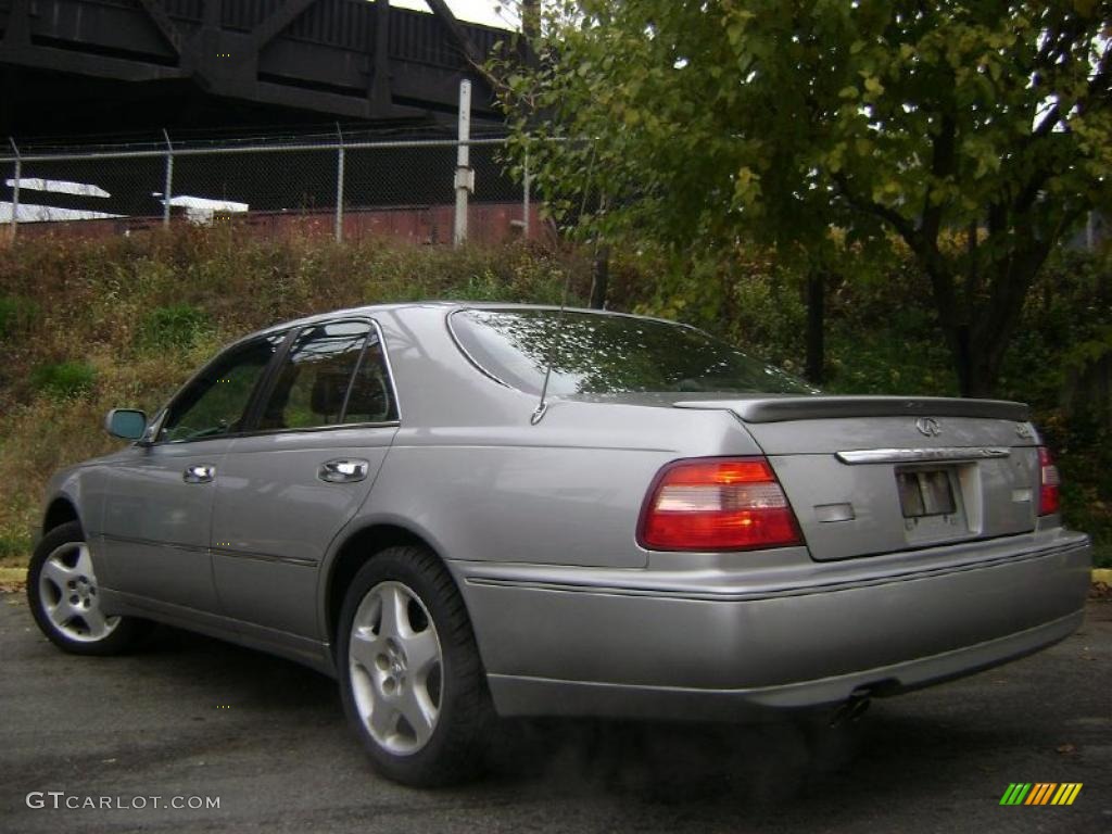Titanium Metallic 1999 Infiniti Q 45 t Sedan Exterior Photo #40052406