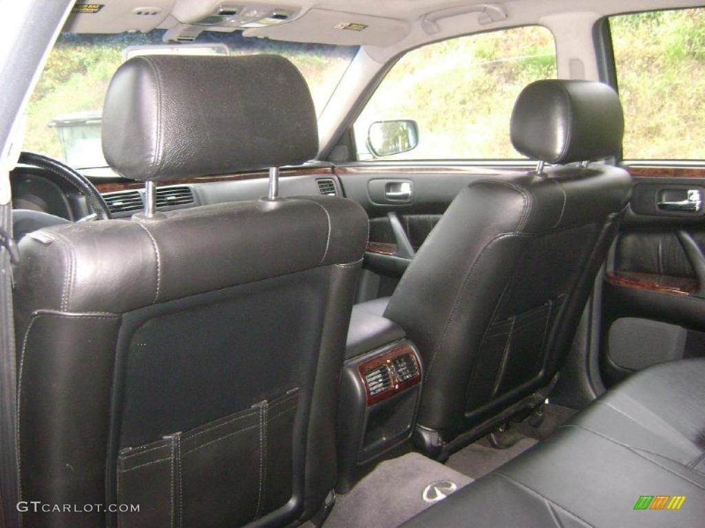Black Interior 1999 Infiniti Q 45 t Sedan Photo #40052454