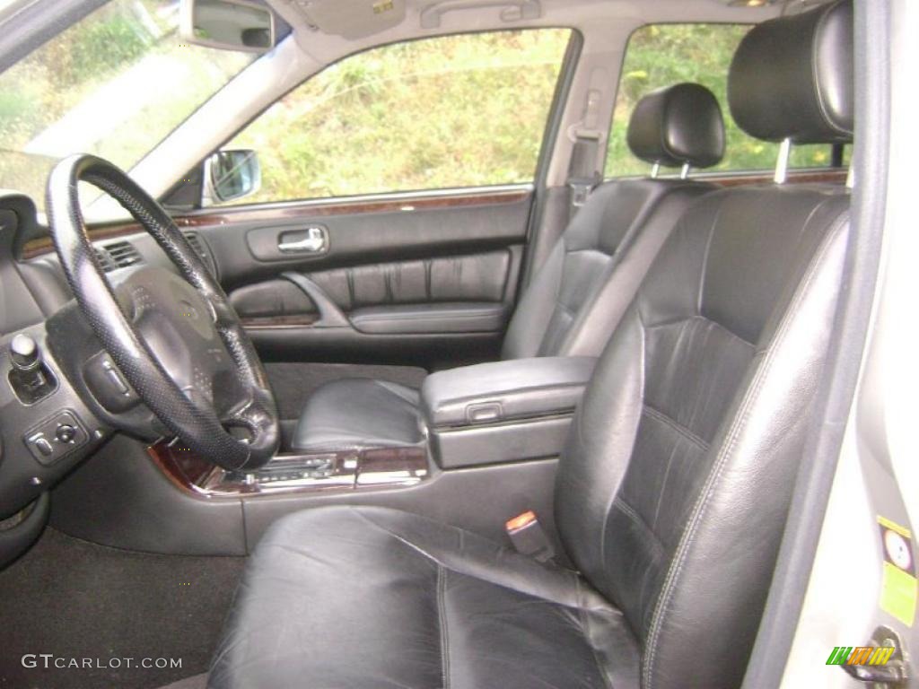 Black Interior 1999 Infiniti Q 45 t Sedan Photo #40052470