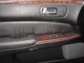 Black 1999 Infiniti Q 45 t Sedan Door Panel