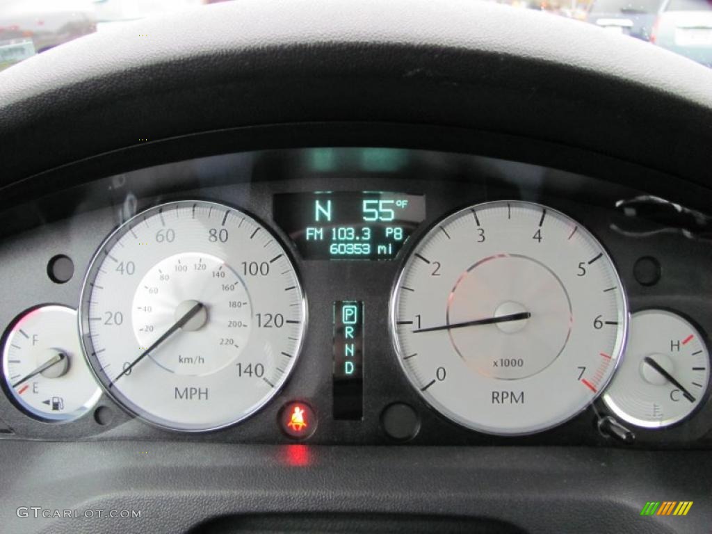 2008 Chrysler 300 Limited AWD Gauges Photos