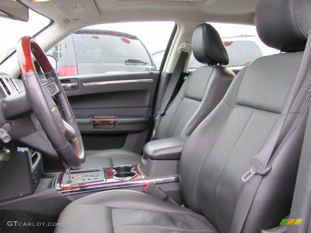 Dark Slate Gray Interior 2008 Chrysler 300 Limited AWD Photo #40053876