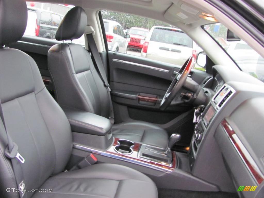 Dark Slate Gray Interior 2008 Chrysler 300 Limited AWD Photo #40053943