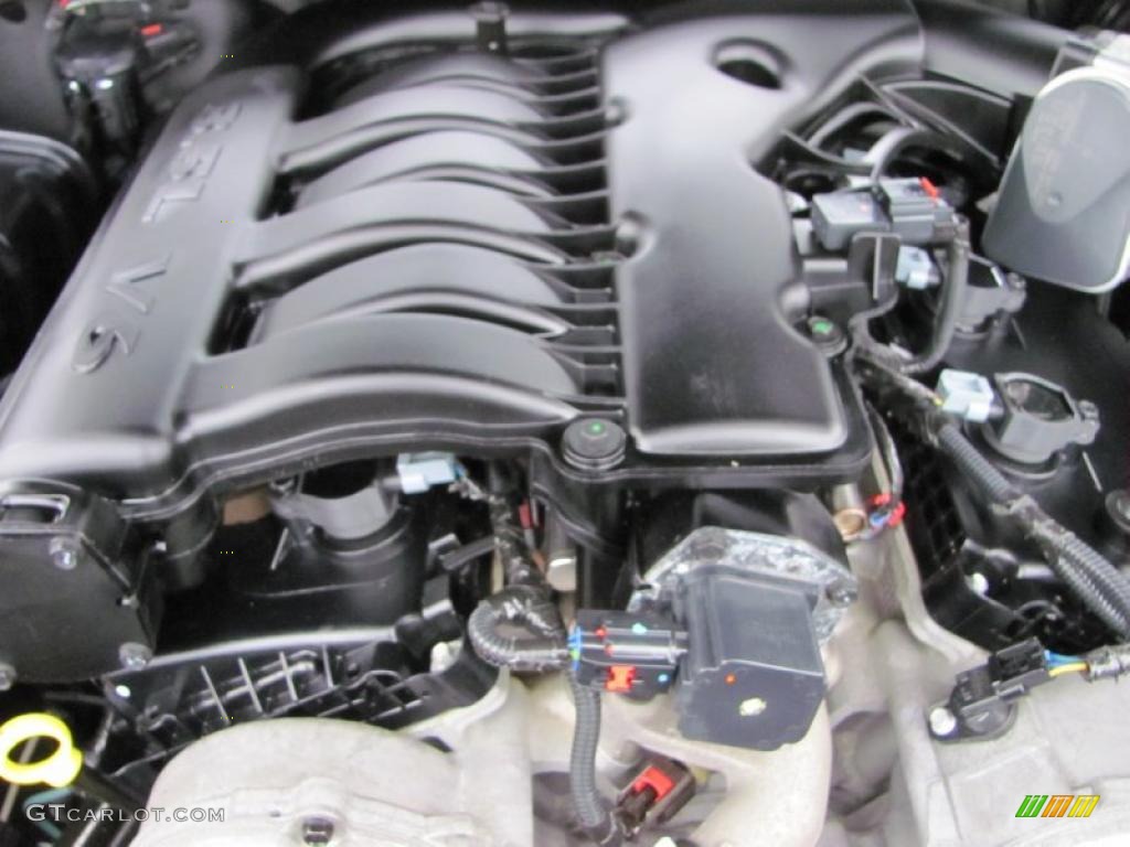 2008 Chrysler 300 Limited AWD 3.5 Liter SOHC 24-Valve V6 Engine Photo #40053951