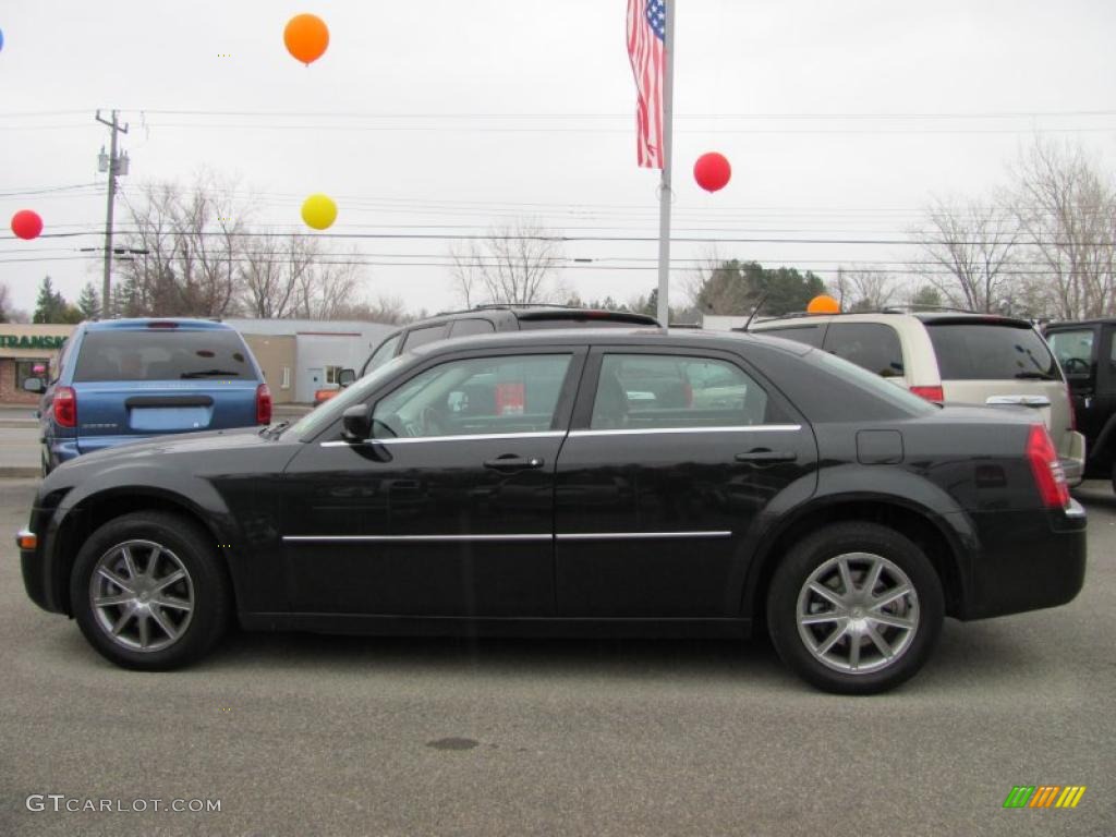 Brilliant Black Crystal Pearl 2008 Chrysler 300 Limited AWD Exterior Photo #40053971