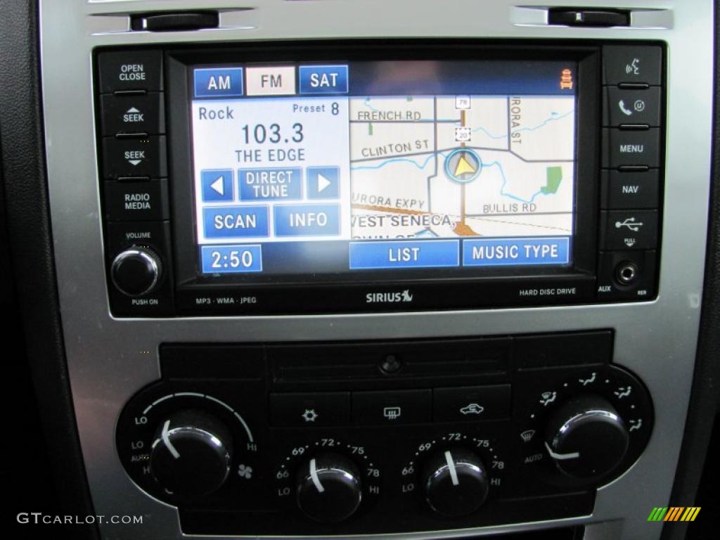 2008 Chrysler 300 Limited AWD Navigation Photo #40054003