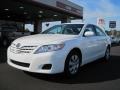 2011 Super White Toyota Camry   photo #1