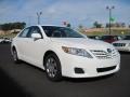 2011 Super White Toyota Camry   photo #7