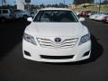 2011 Super White Toyota Camry   photo #8