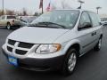 Bright Silver Metallic 2003 Dodge Caravan SE Exterior