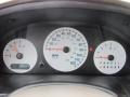 2003 Dodge Caravan SE Gauges