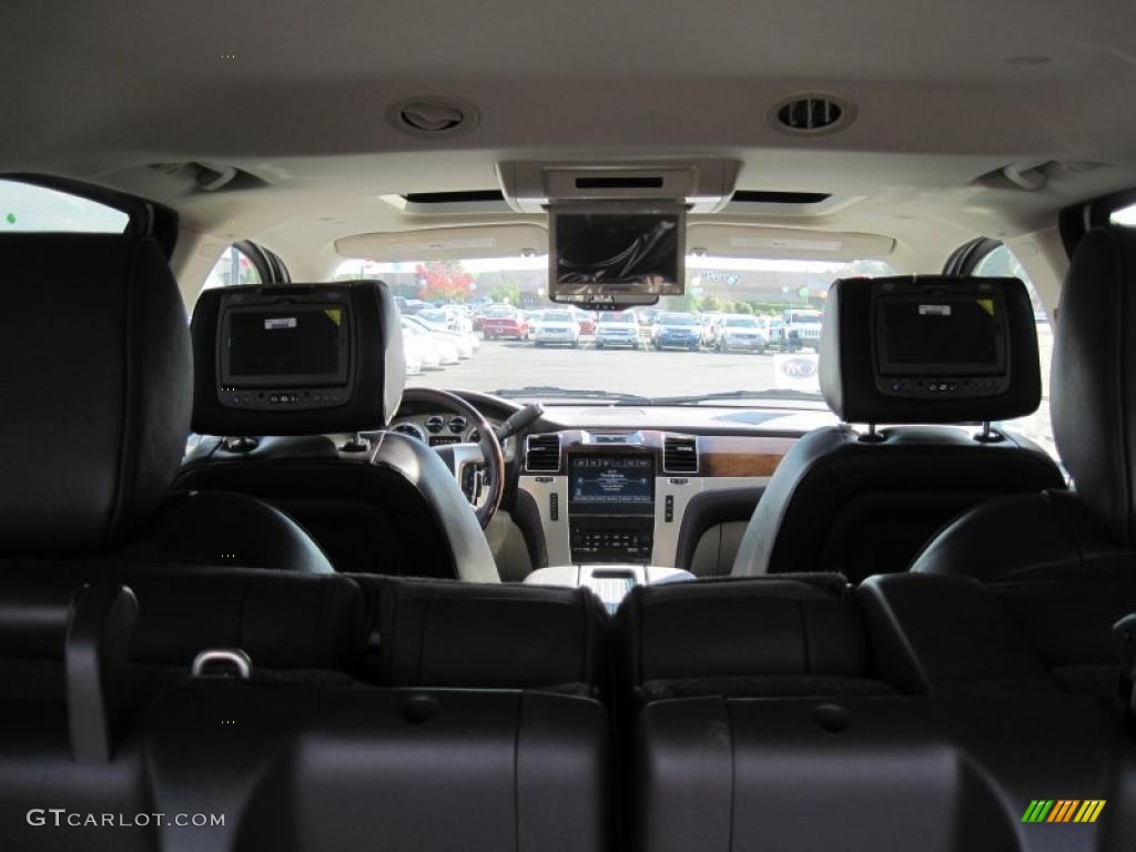 Cocoa/Light Linen Tehama Leather Interior 2011 Cadillac Escalade Platinum AWD Photo #40054473